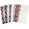 Hastings Home 100 Percent Cotton Trellis Bathroom Mat - 24x60 inches - Black 663069MER - alternate 2